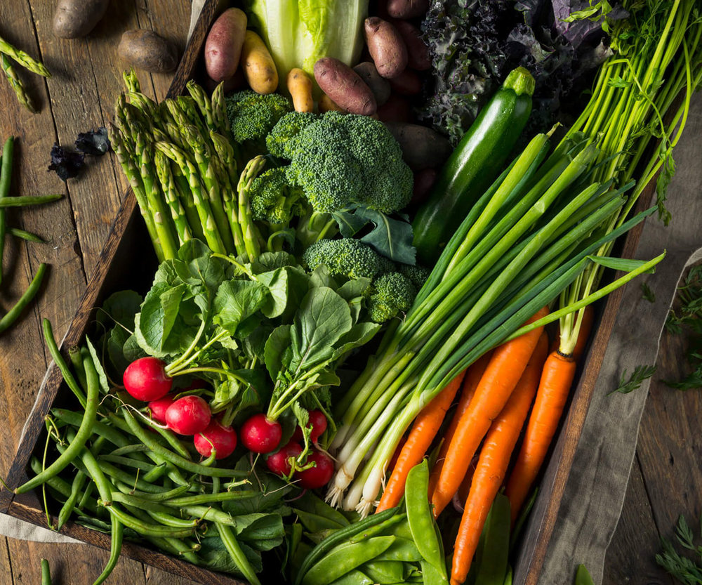 Mega vegetable bundles