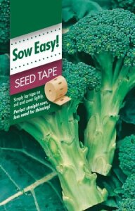 Broccoli Italian Sprouting Seed Tape