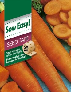 Carrot Topweight Seed Tape
