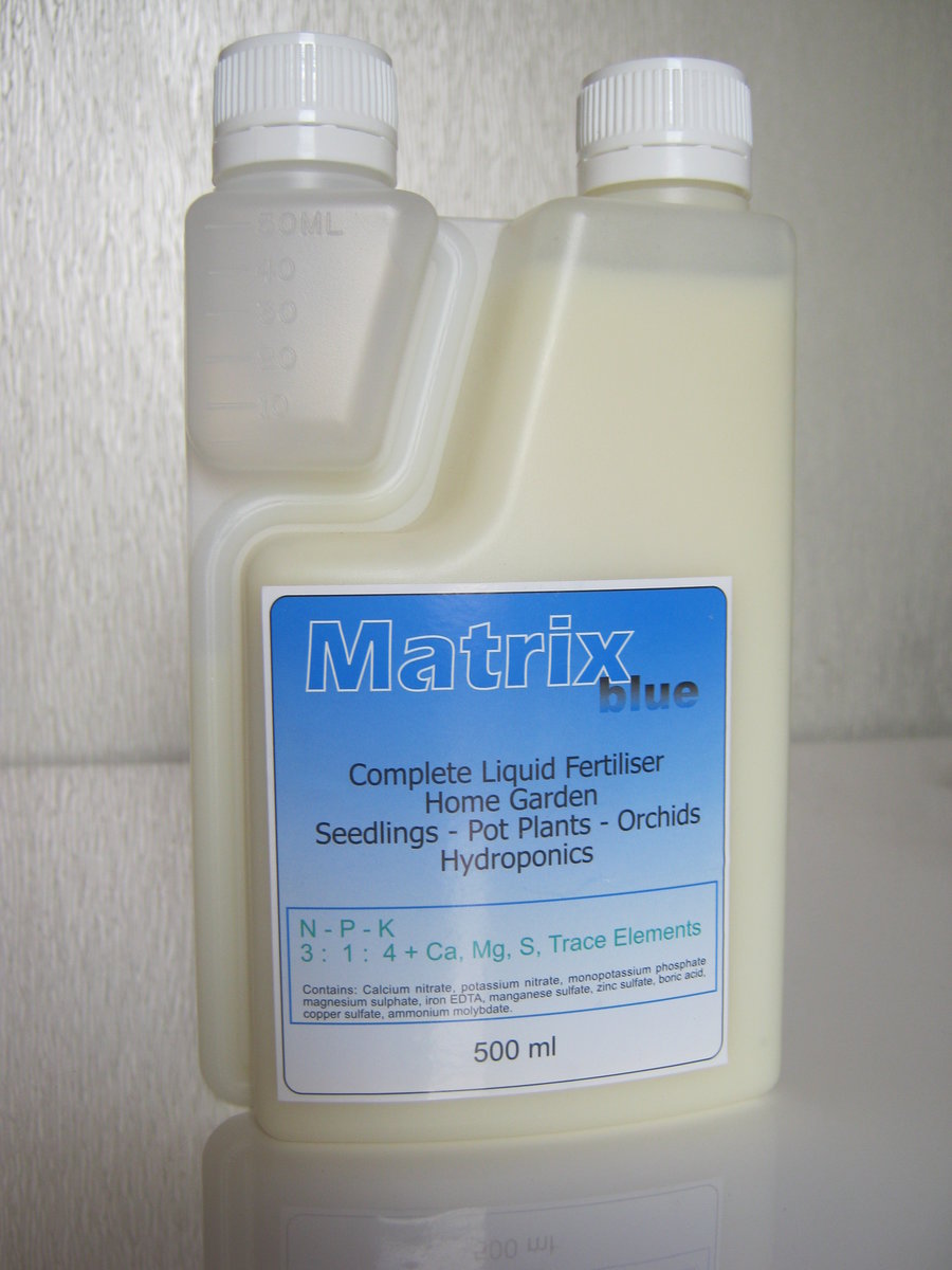 Matrix - Liquid Fertiliser 500ml - Awapuni Nurseries