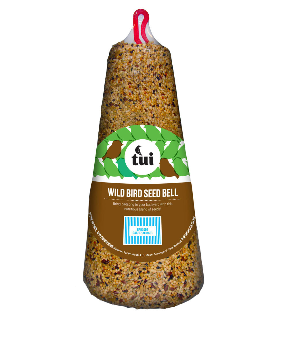 Tui Wild Bird Seed Bell Awapuni Nurseries