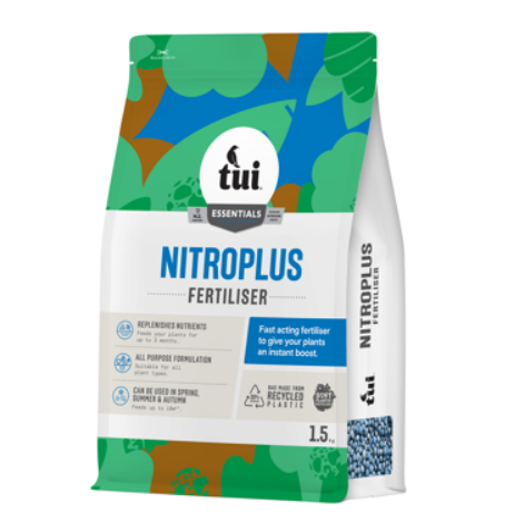 Tui Nitroplus Fertiliser 1.5kg