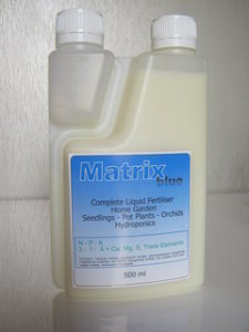 Matrix - Liquid Fertiliser 500ml